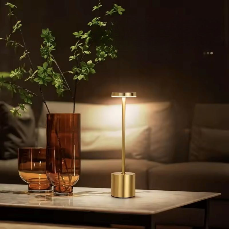 Rechargeable Touch‑LED Table Lamp