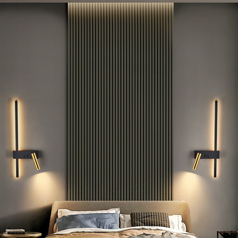 LED Wall Lamp with Adjustable Arm