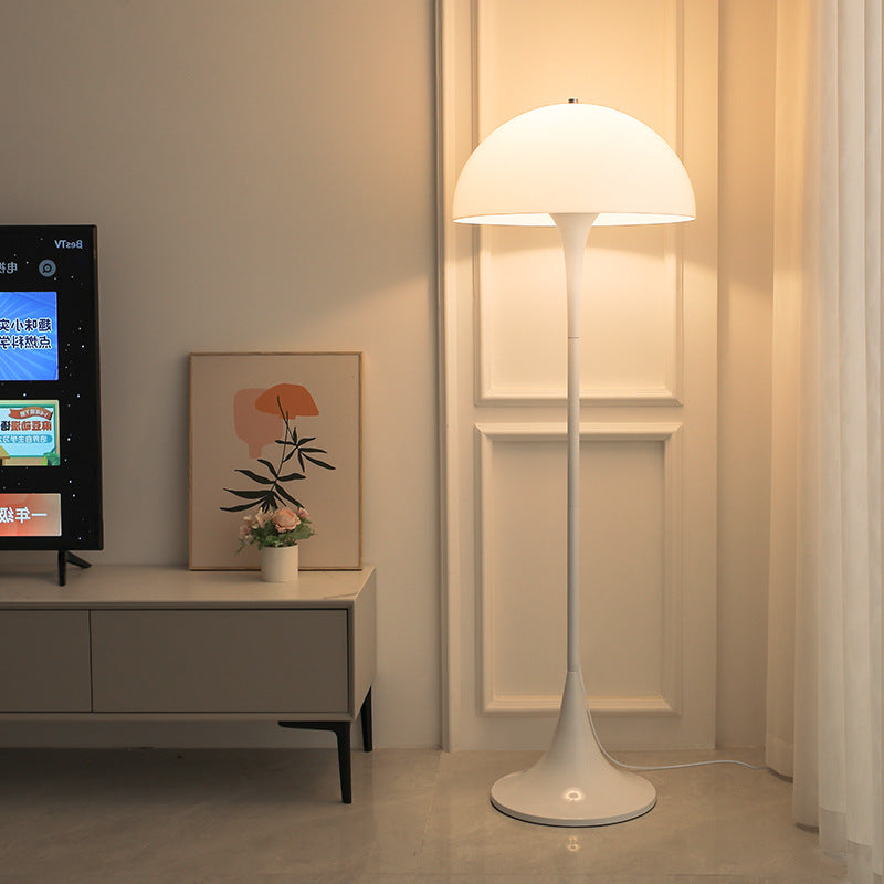 Mushroom Floor Lamp with Soft Glow
