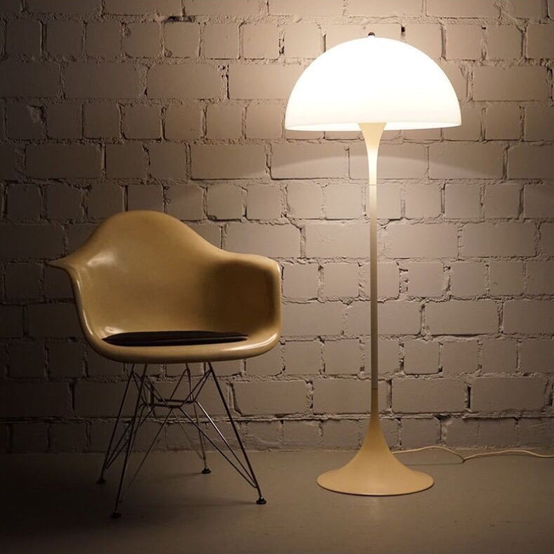 Mushroom Floor Lamp with Soft Glow