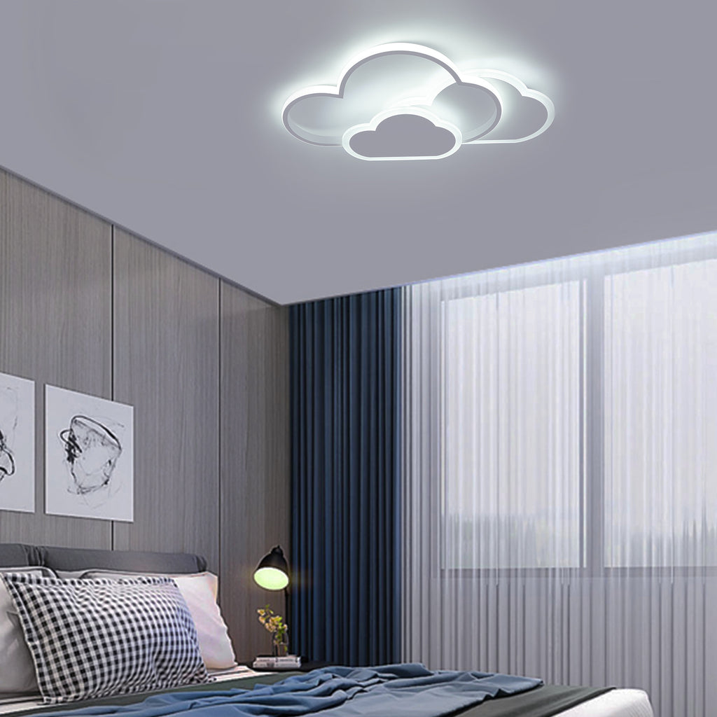 LED Cloud Ceiling Lamp Modern Design