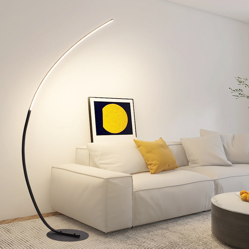 Corner Floor Lamp with LED Lighting