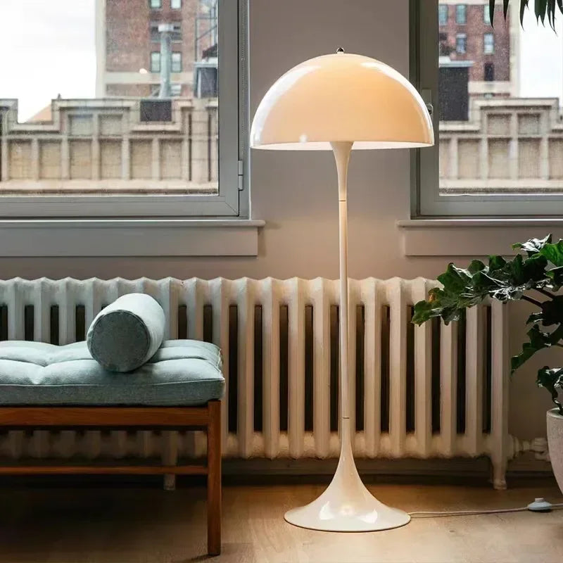 Mushroom Floor Lamp with Soft Glow
