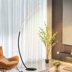 Corner Floor Lamp with LED Lighting