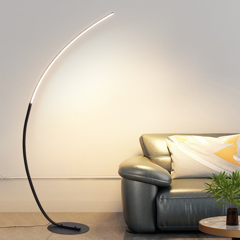 Corner Floor Lamp with LED Lighting