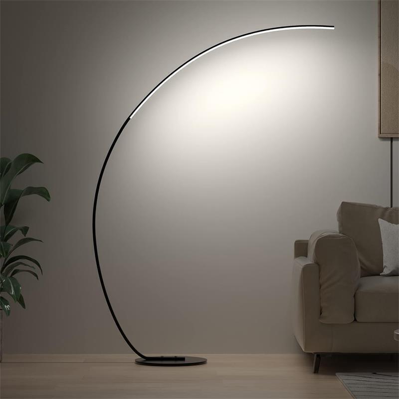 Corner Floor Lamp with LED Lighting