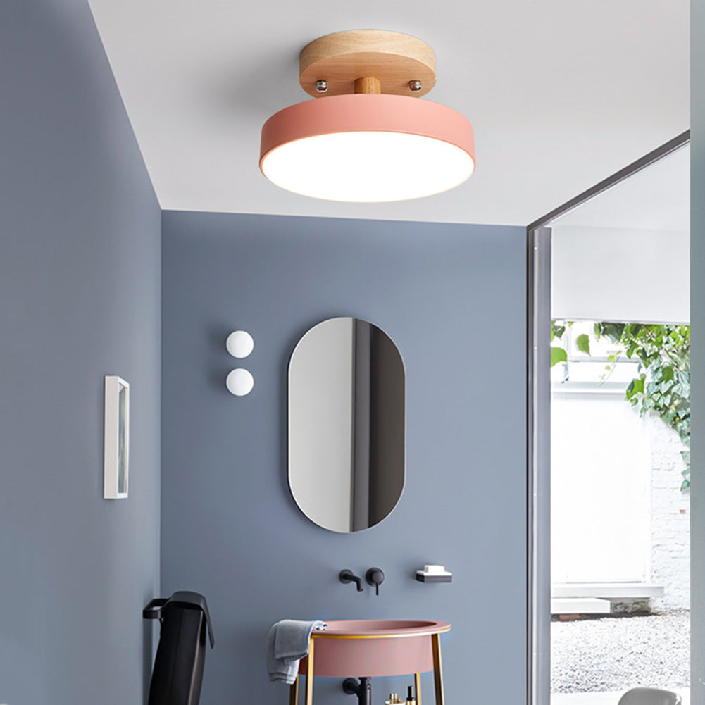 LED Ceiling Lamp with Dimmable Mode