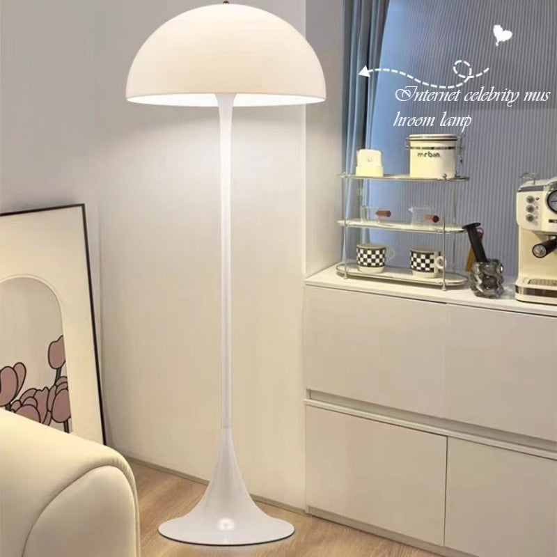 Mushroom Floor Lamp with Soft Glow