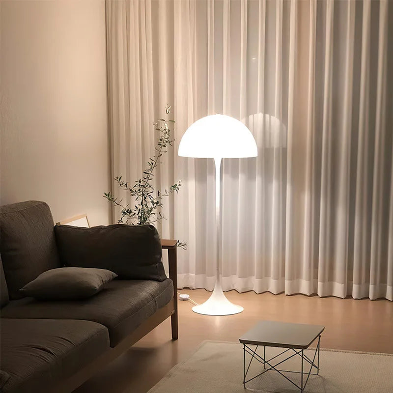 Mushroom Floor Lamp with Soft Glow