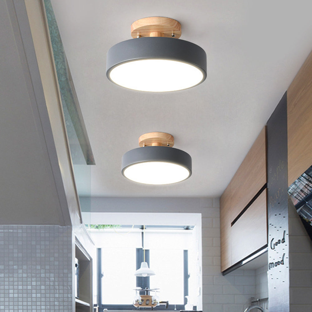 LED Ceiling Lamp with Dimmable Mode
