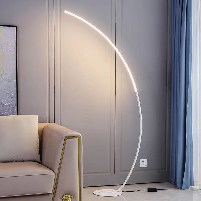 Corner Floor Lamp with LED Lighting