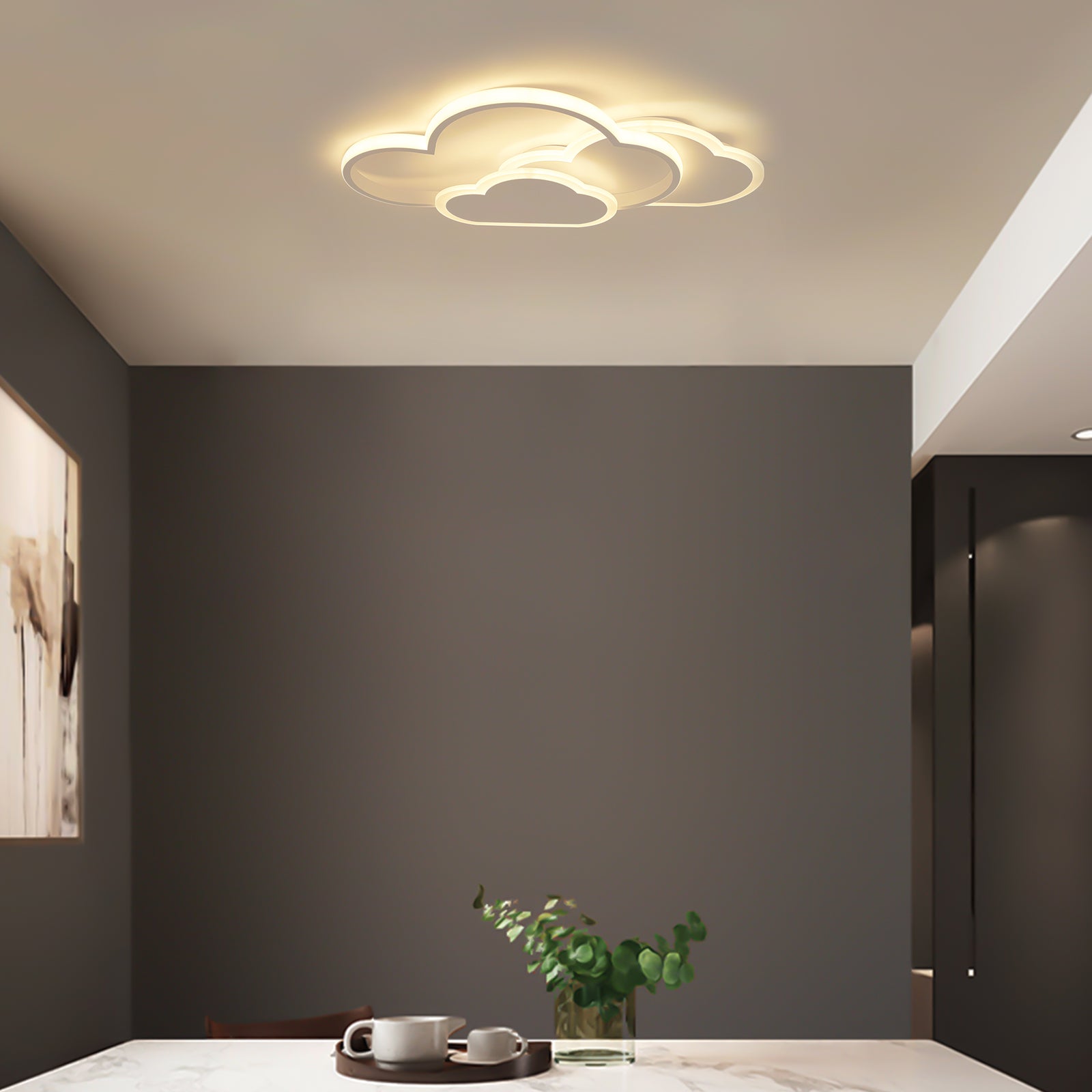 LED Cloud Ceiling Lamp Modern Design