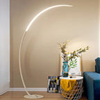 Corner Floor Lamp with LED Lighting