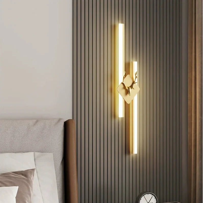 LED Wall Lamp with Adjustable Arm