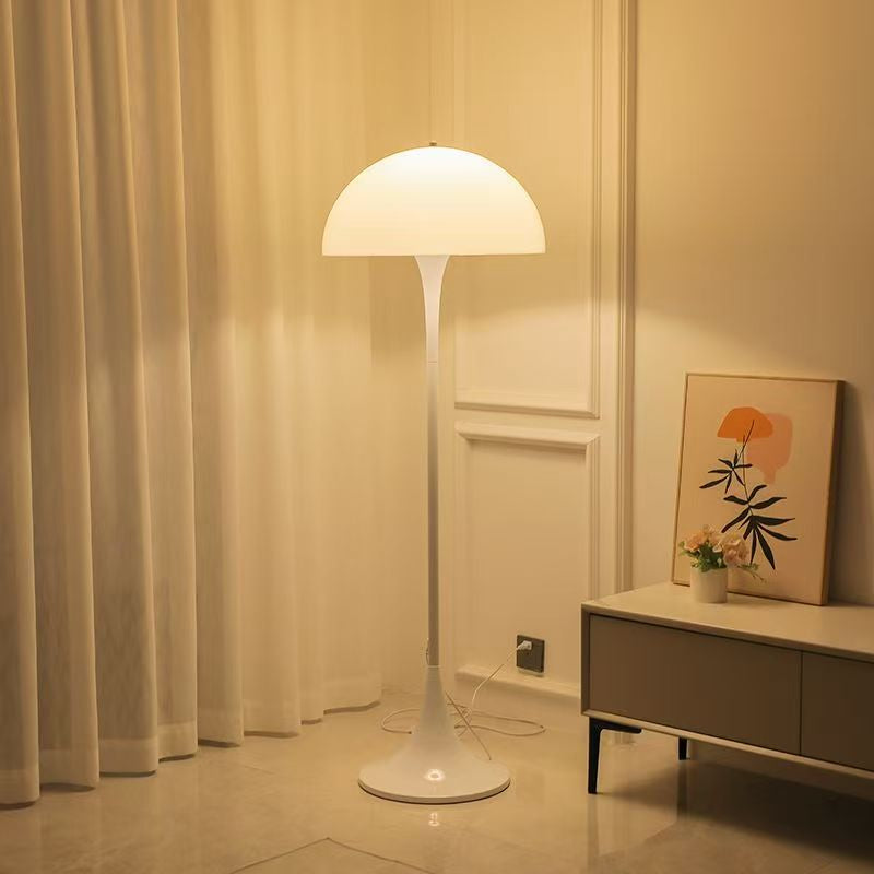 Mushroom Floor Lamp with Soft Glow