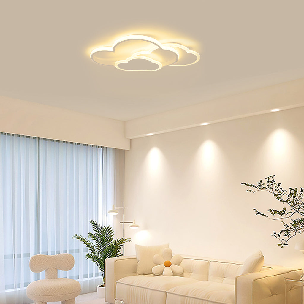 LED Cloud Ceiling Lamp Modern Design