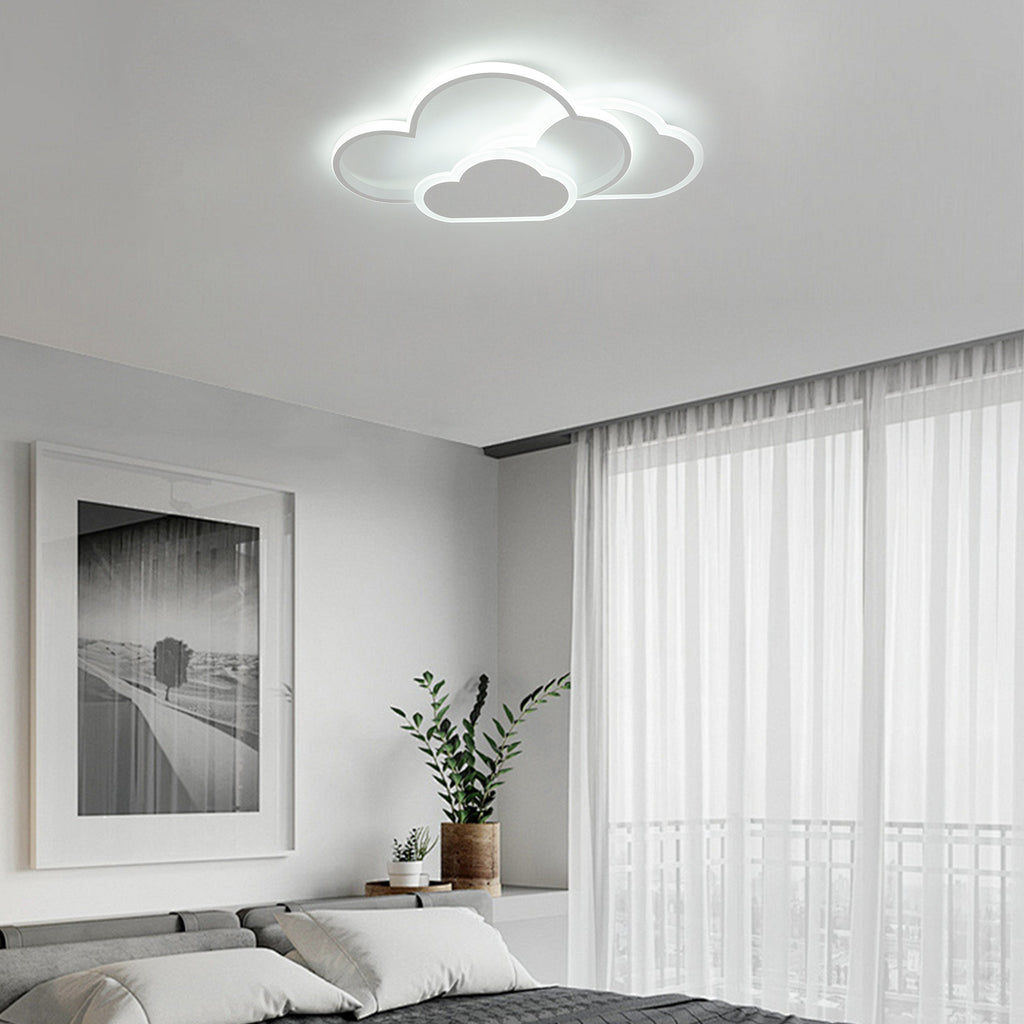LED Cloud Ceiling Lamp Modern Design