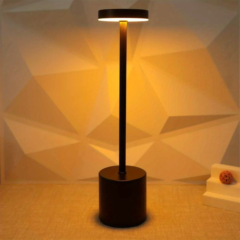 Rechargeable Touch‑LED Table Lamp
