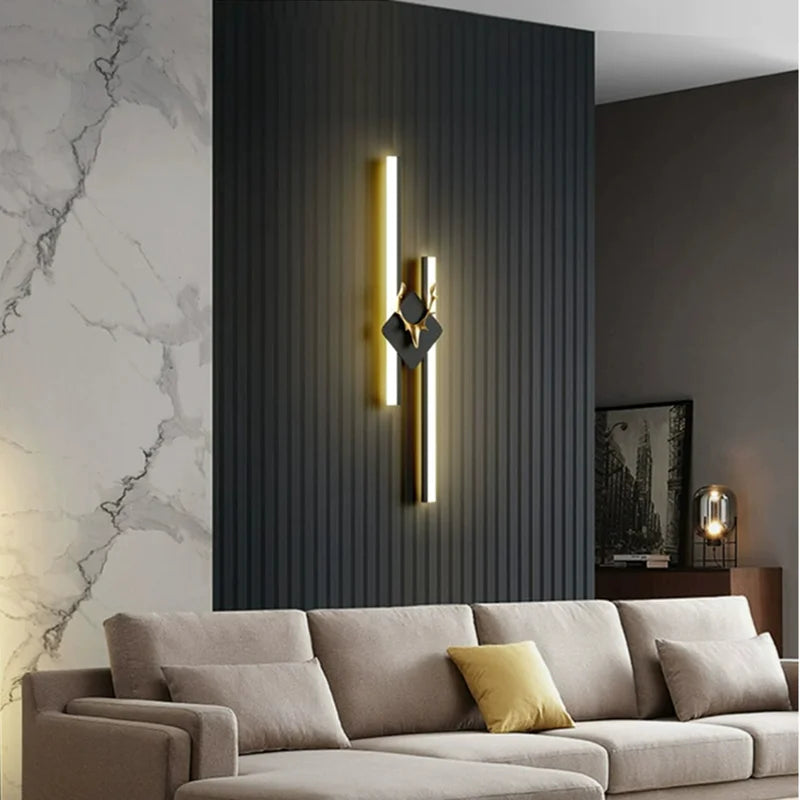 LED Wall Lamp with Adjustable Arm
