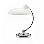 Vintage industrial reading lamp with dome shade and adjustable arm